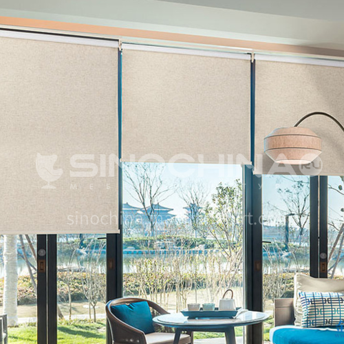 70% blackout roller blinds waterproof and durable QW-G sunshine fabric